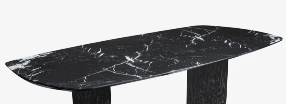 Luxury Modern Capri Dining Table European Style for Villa