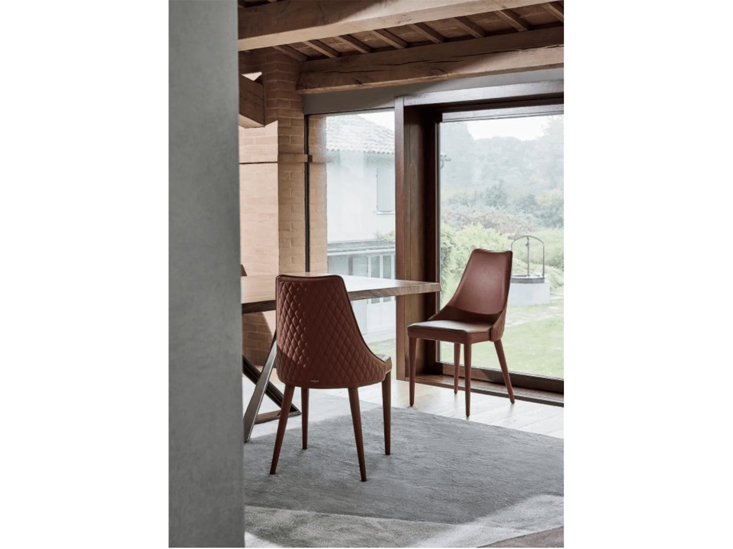 Luxury Modern Cara Dining Chair European Style for Villa