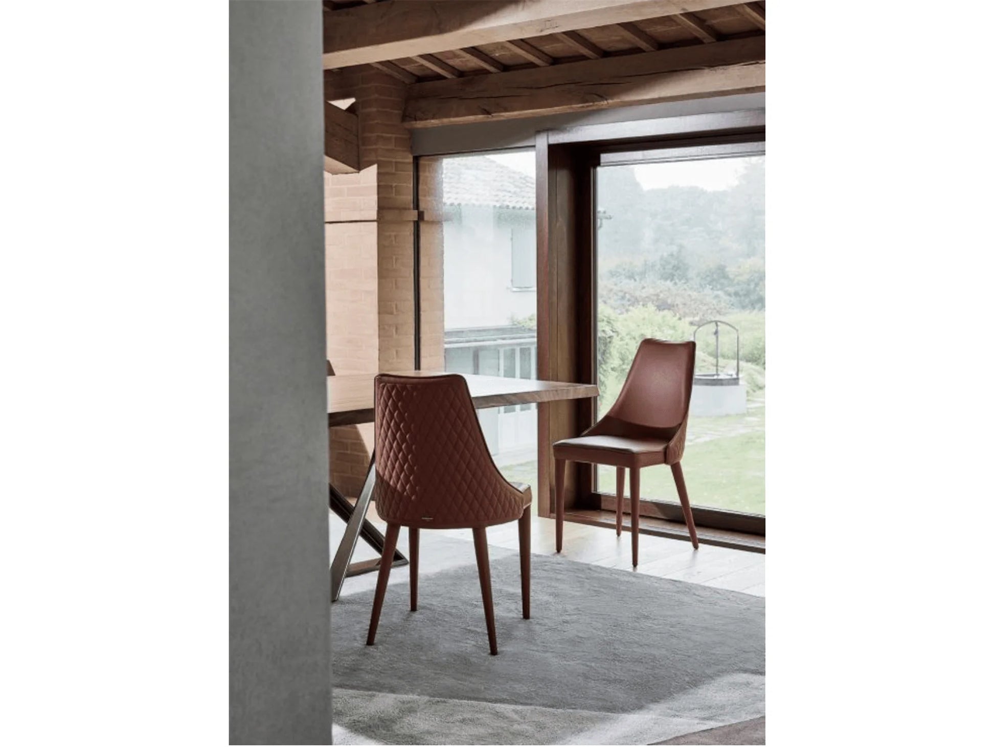 Luxury Modern Cara Dining Chair European Style for Villa