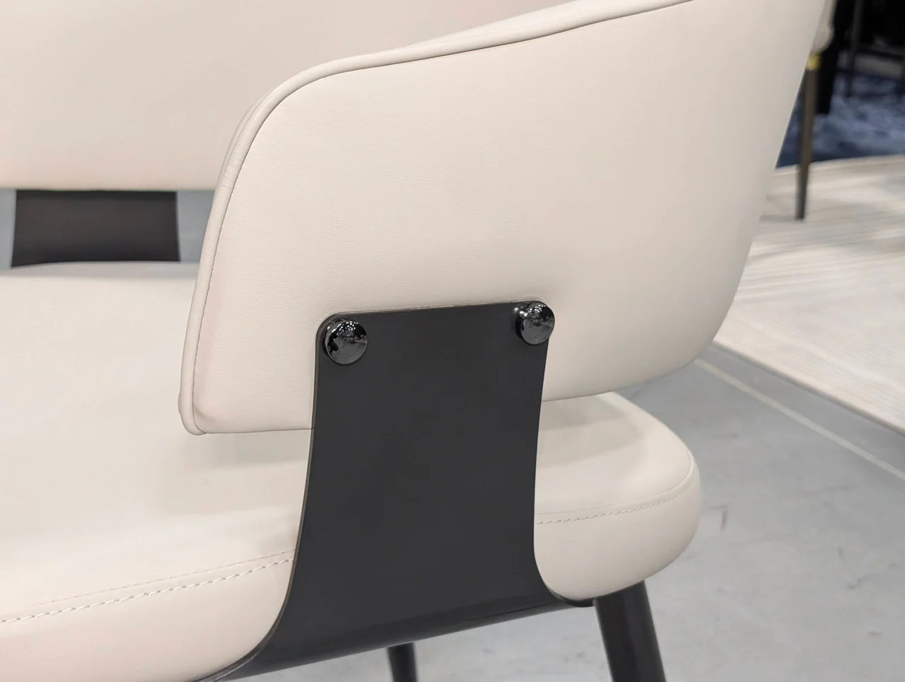 Luxury Modern Carla Dining Chair European Style for Villa