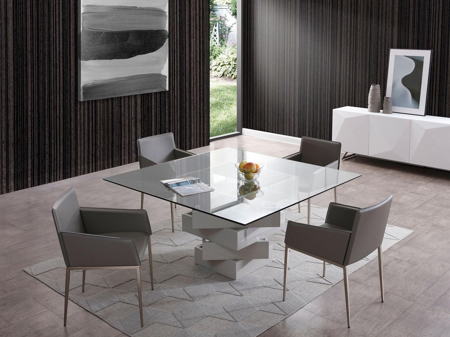 Luxury Modern Carlos Dining Table European Style for Villa