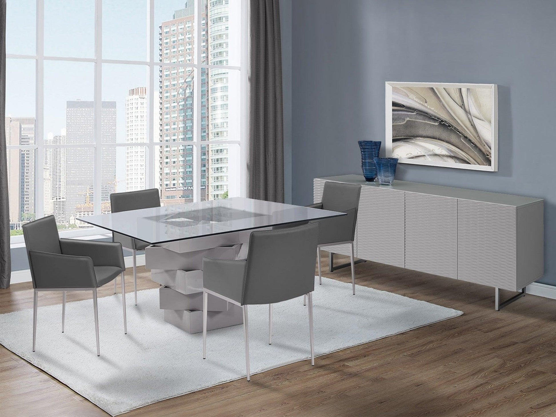 Luxury Modern Carlos Dining Table European Style for Villa