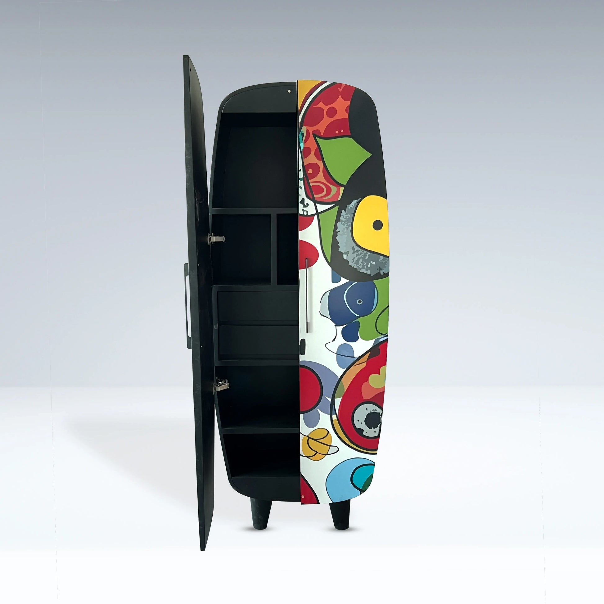 Luxury Modern Carnival Armoire European Style for Villa