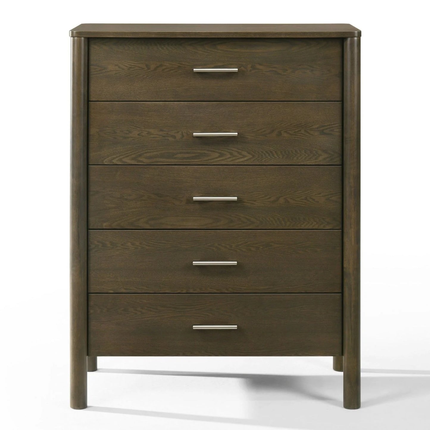Luxury Modern Carolina 5-Drawer Chest European Style for Villa