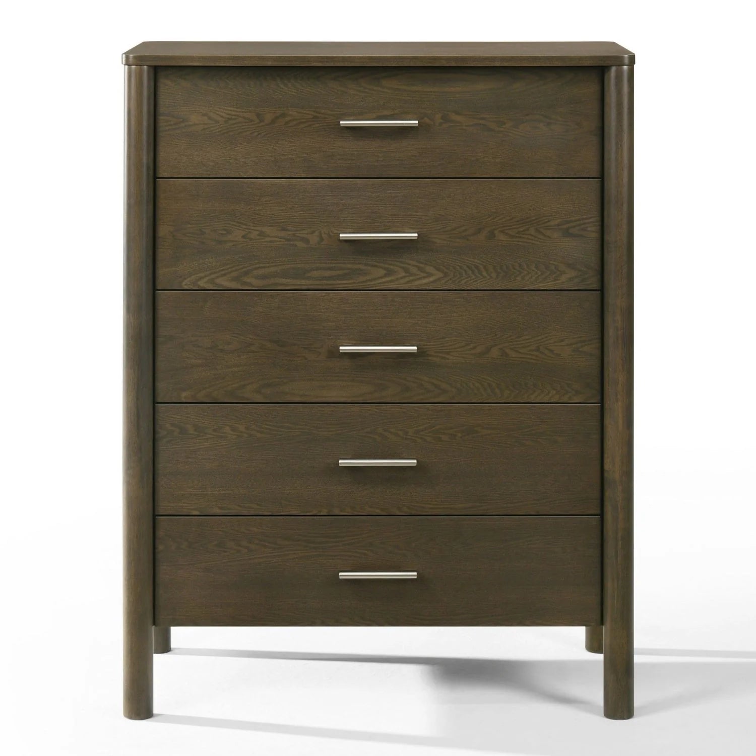 Luxury Modern Carolina 5-Drawer Chest European Style for Villa
