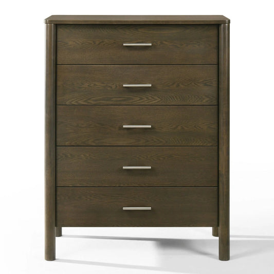 Luxury Modern Carolina 5-Drawer Chest European Style for Villa