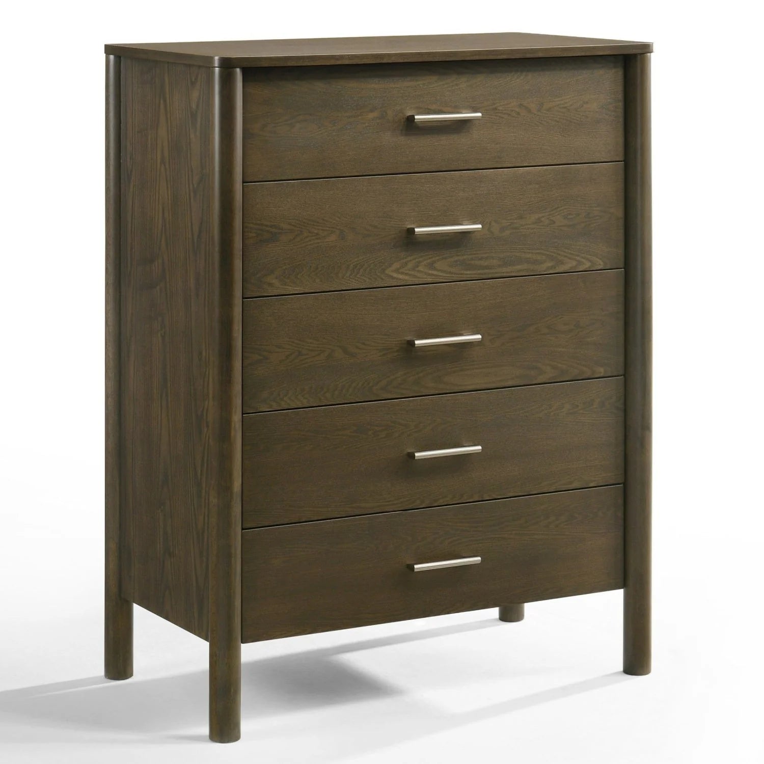 Luxury Modern Carolina 5-Drawer Chest European Style for Villa