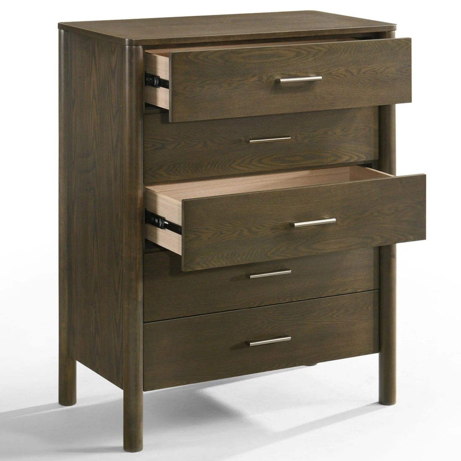 Luxury Modern Carolina 5-Drawer Chest European Style for Villa