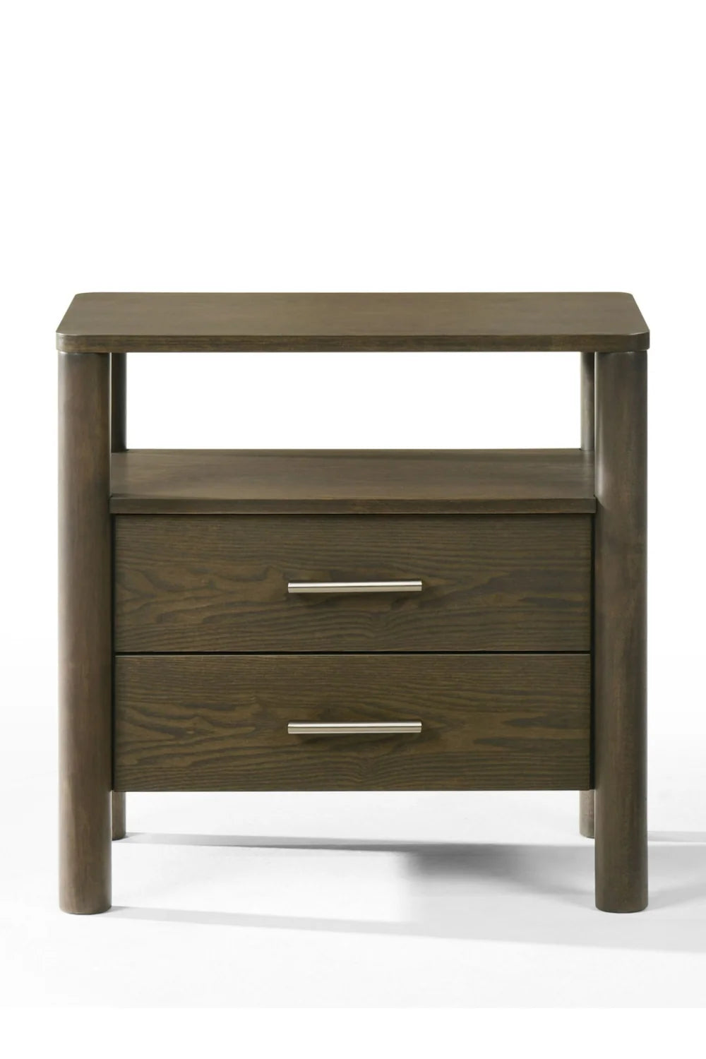 Luxury Modern Carolina Wenge Nightstand European Style for Villa
