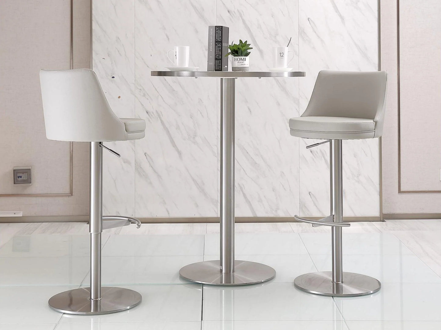Luxury Modern Carrie Barstool European Style for Villa