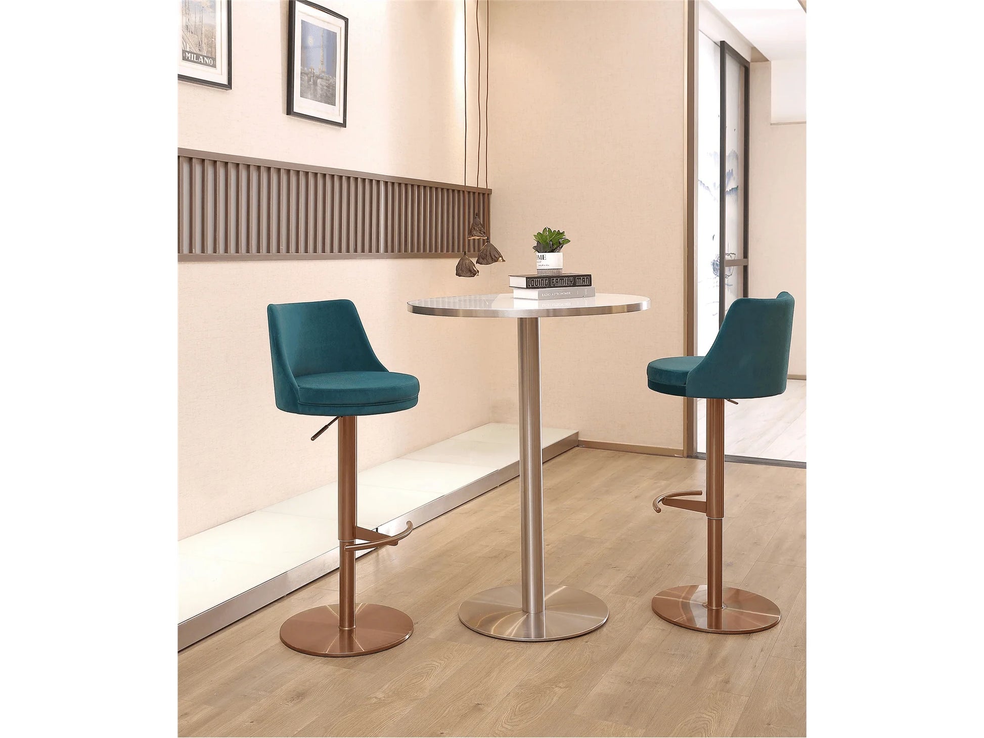 Luxury Modern Carrie Barstool European Style for Villa