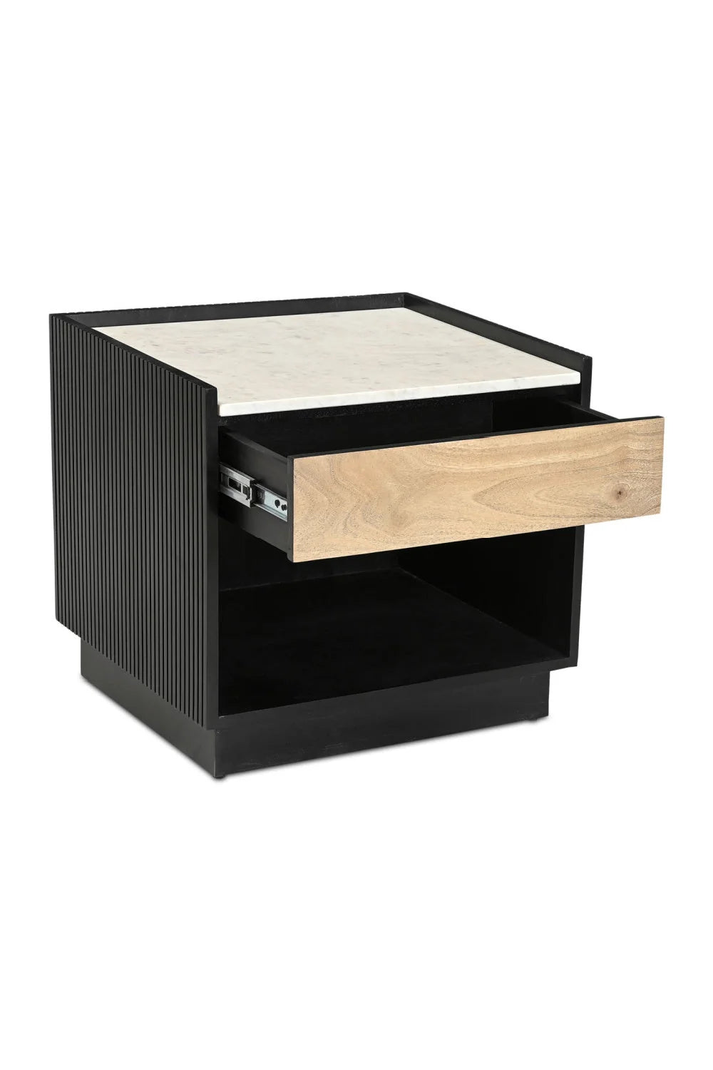 Luxury Modern Carter Nightstand European Style for Villa