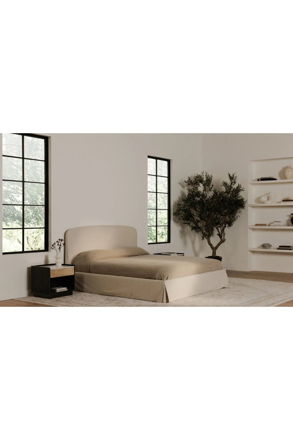 Luxury Modern Carter Nightstand European Style for Villa