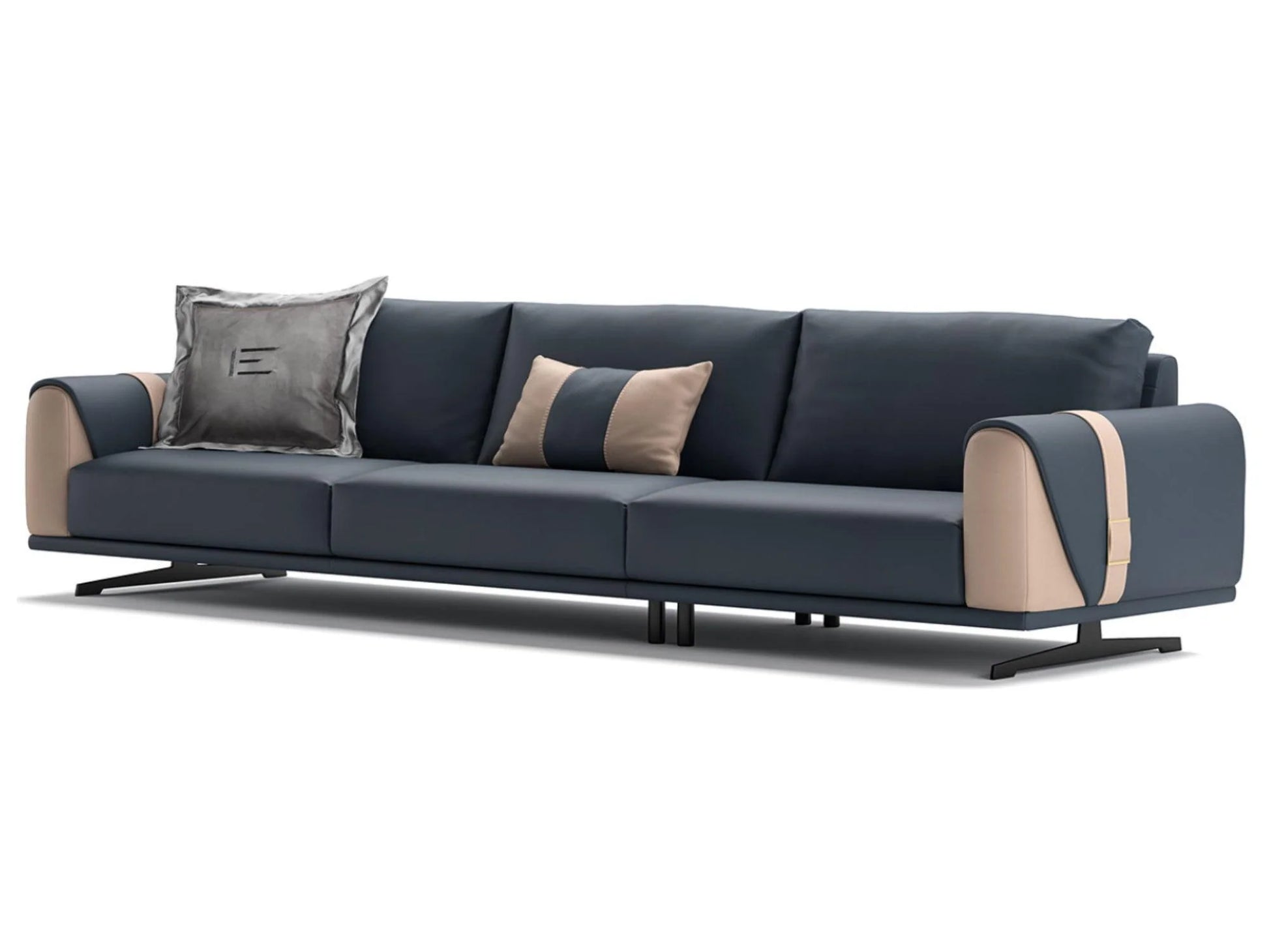 Luxury Modern Cartesio Sofa European Style for Villa