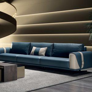 Luxury Modern Cartesio Sofa European Style for Villa