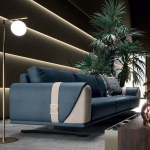 Luxury Modern Cartesio Sofa European Style for Villa