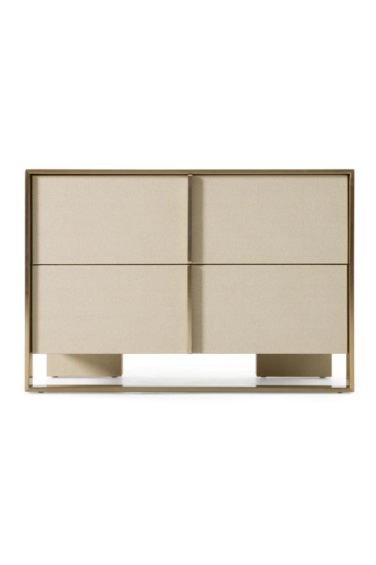 Luxury Modern Cartier Nightstand European Style for Villa