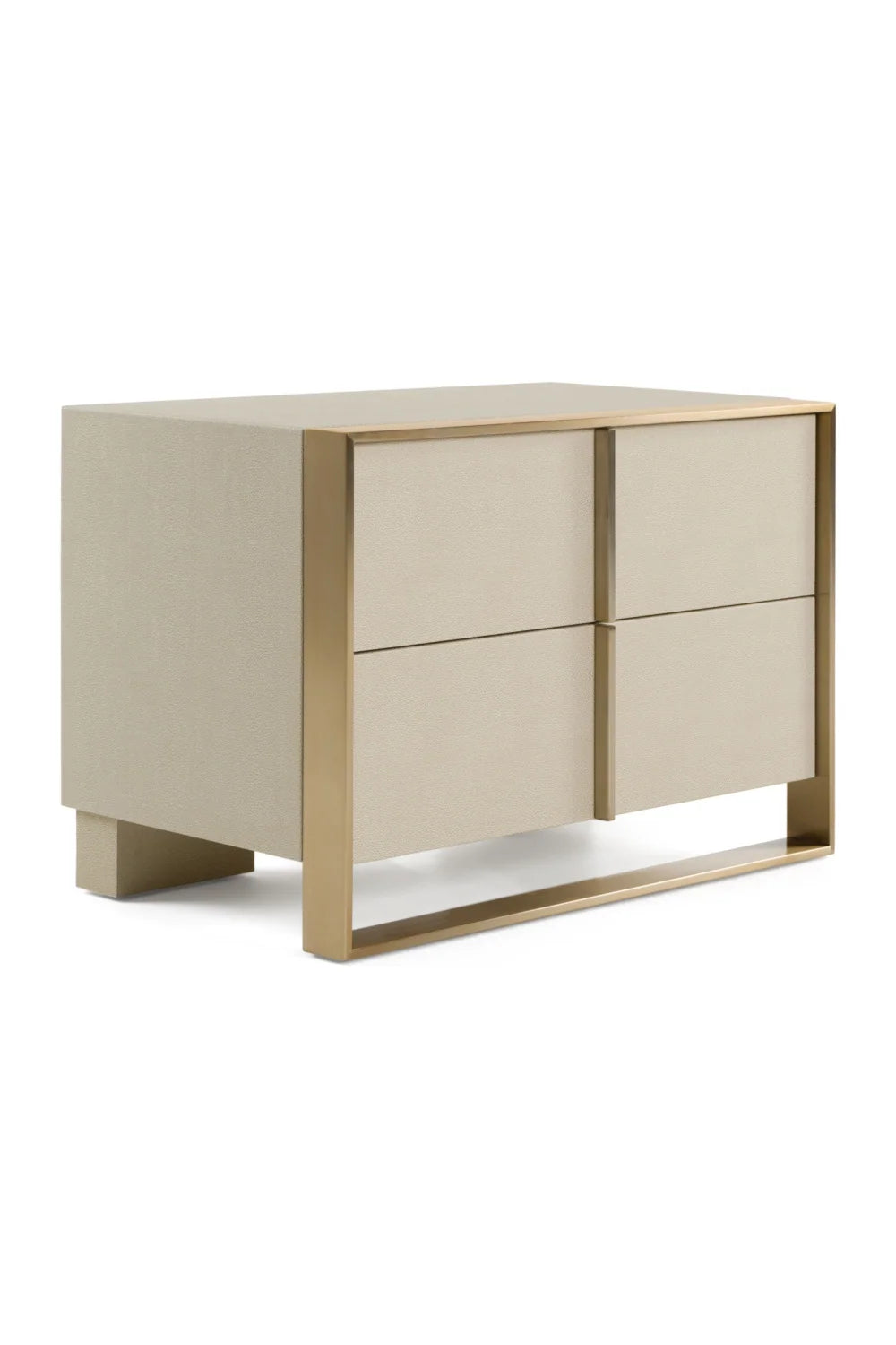Luxury Modern Cartier Nightstand European Style for Villa