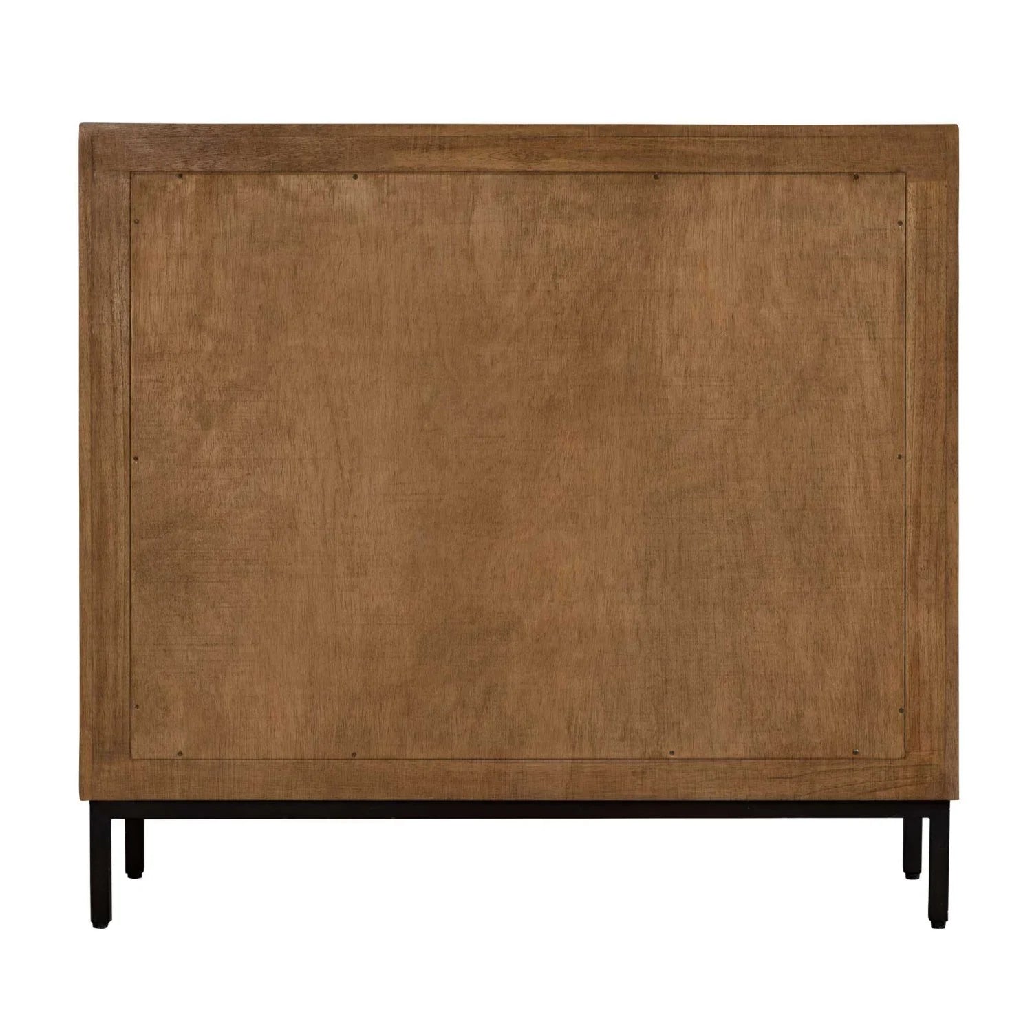 Luxury Modern Carved Mindi Wood 2-Door Cabinet European Style for Villa
