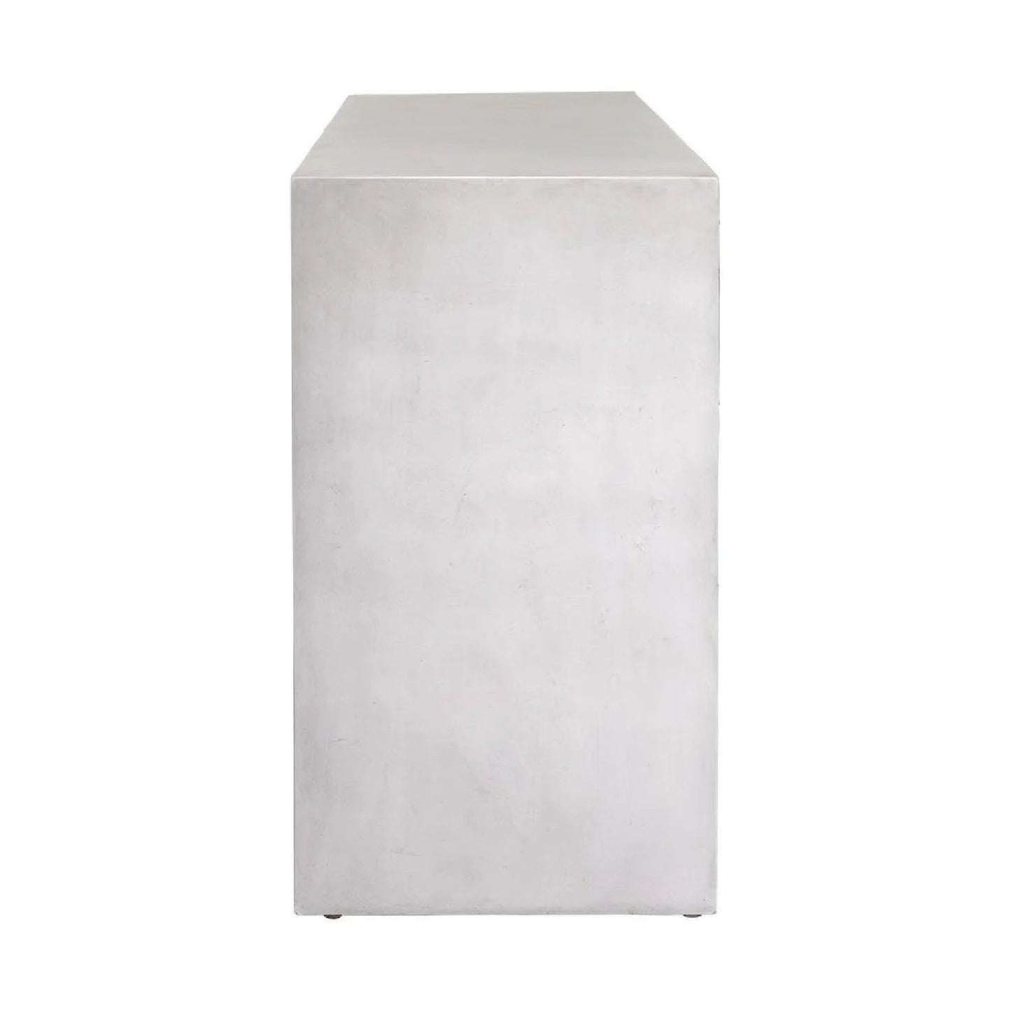 Luxury Modern Carved Mindi Wood 4-Door Cabinet European Style for Villa