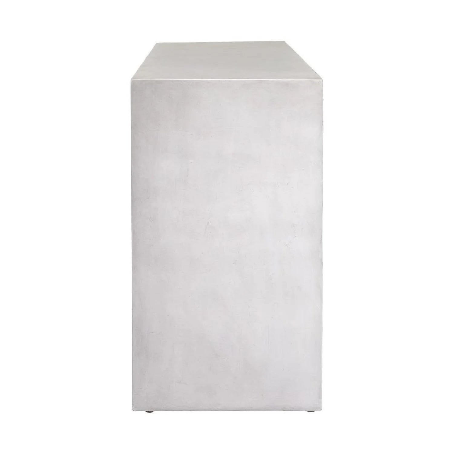 Luxury Modern Carved Mindi Wood 4-Door Cabinet European Style for Villa