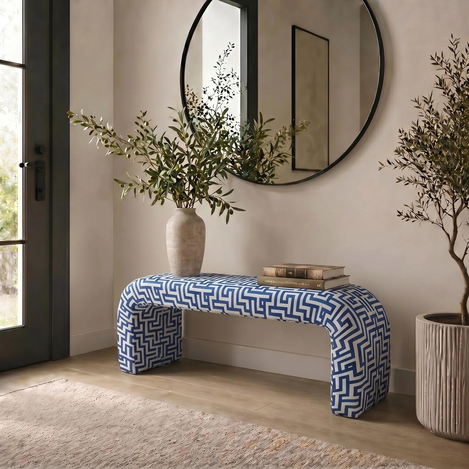 Luxury Modern Cascada Bench European Style for Villa