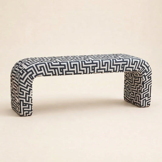 Luxury Modern Cascada Bench European Style for Villa