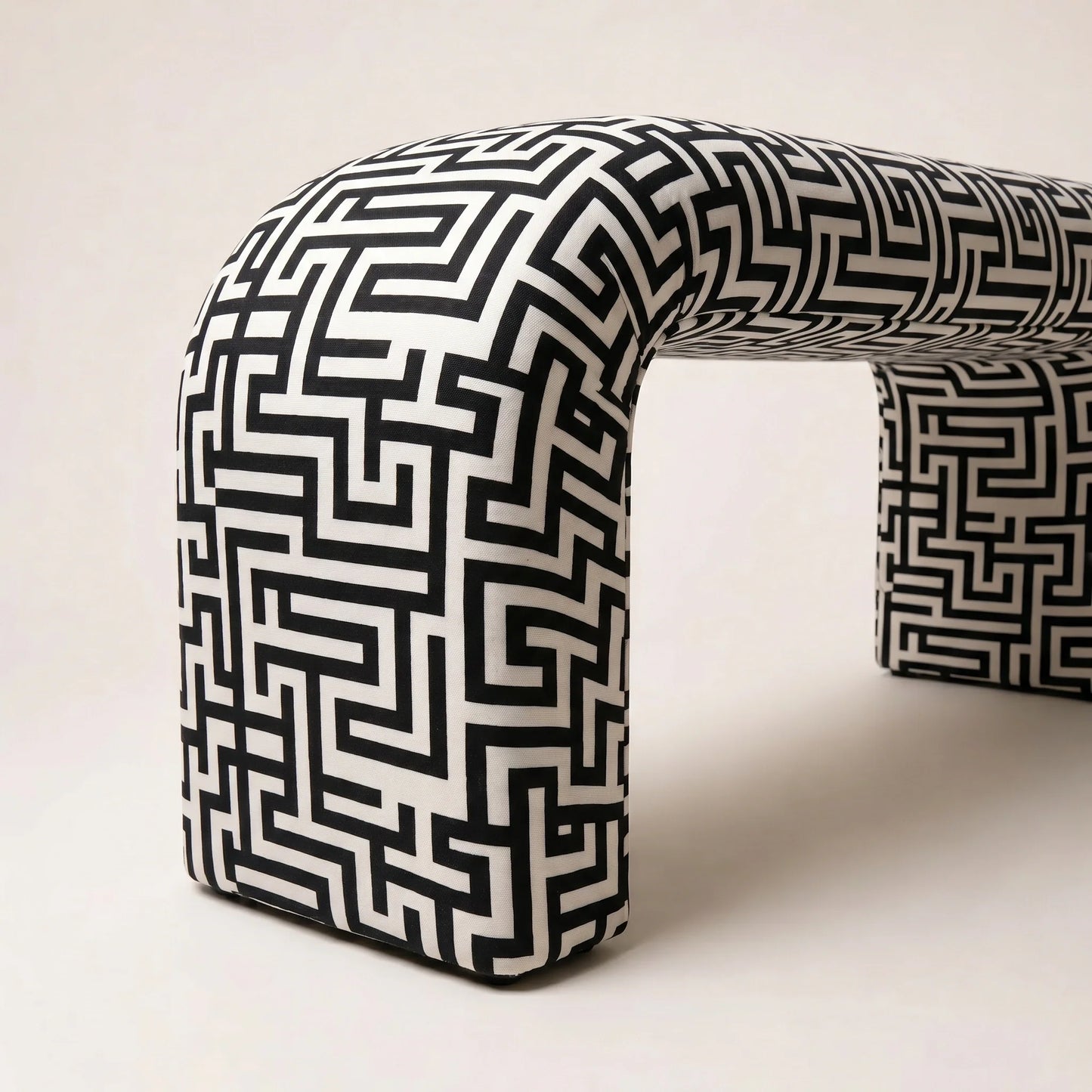 Luxury Modern Cascada Bench European Style for Villa