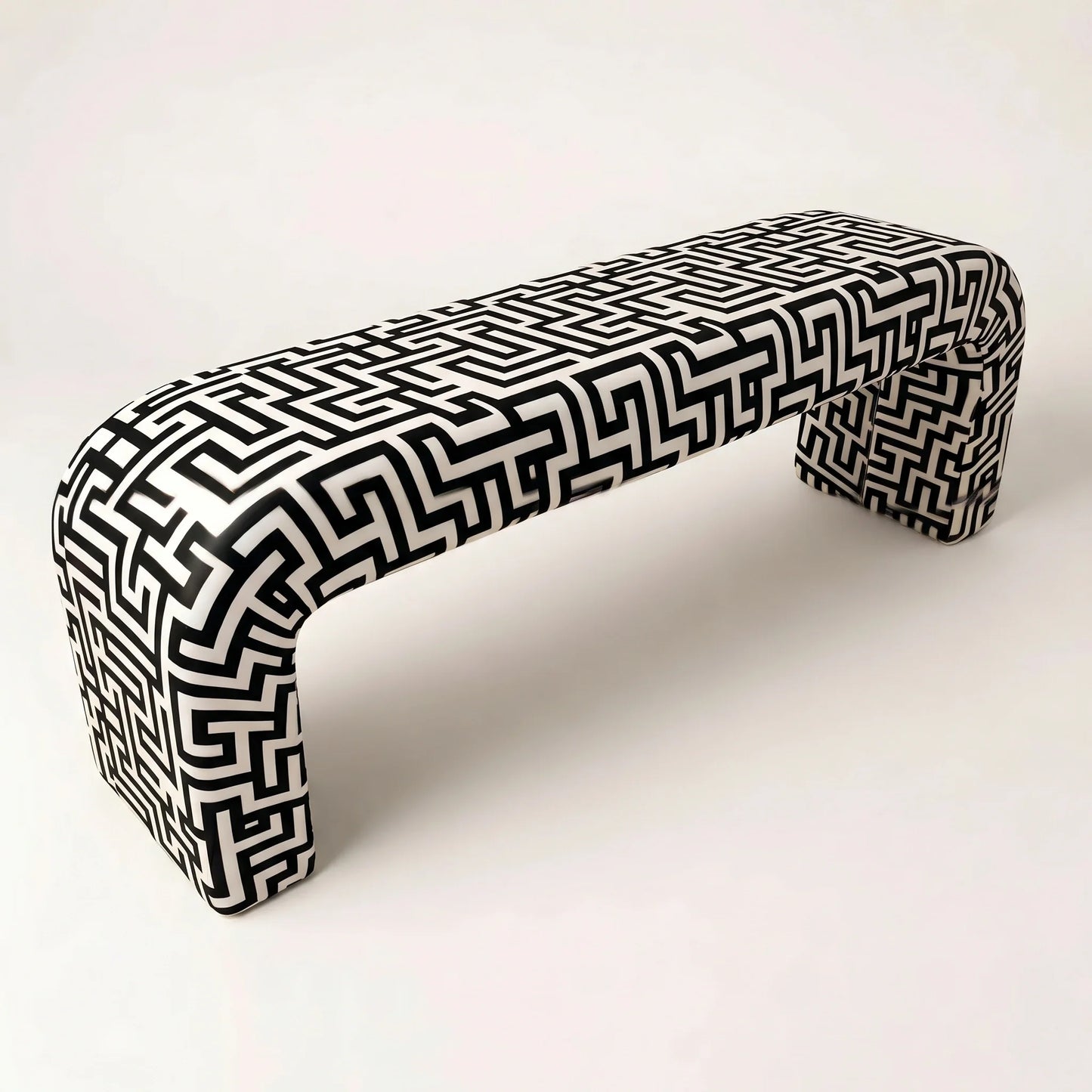 Luxury Modern Cascada Bench European Style for Villa