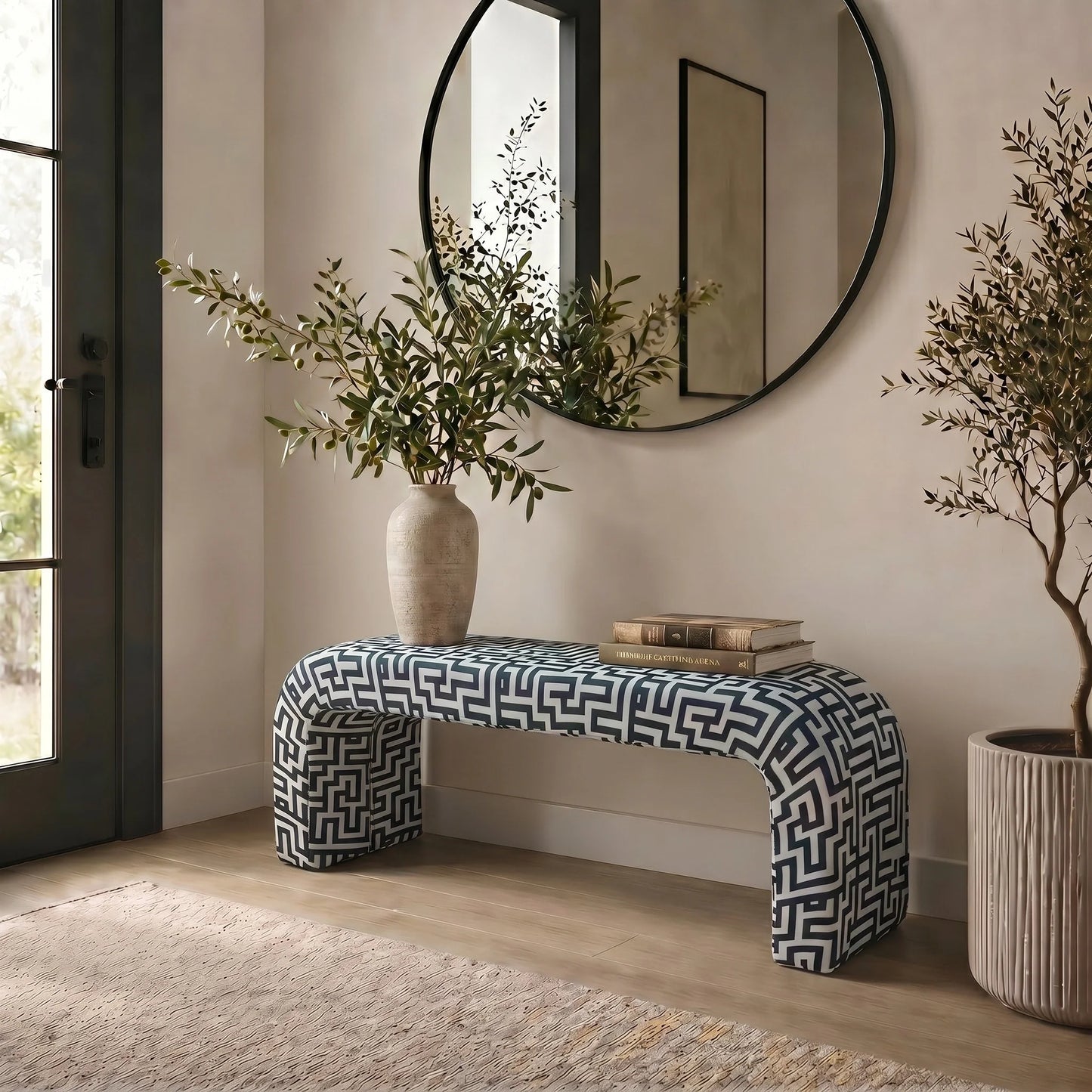 Luxury Modern Cascada Bench European Style for Villa