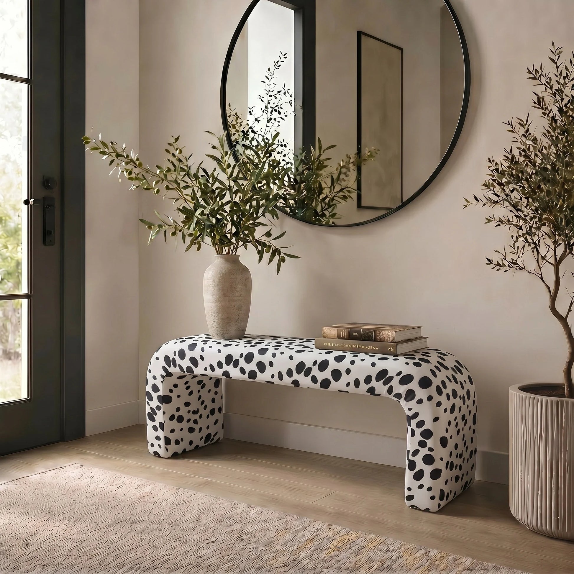 Luxury Modern Cascada Bench European Style for Villa