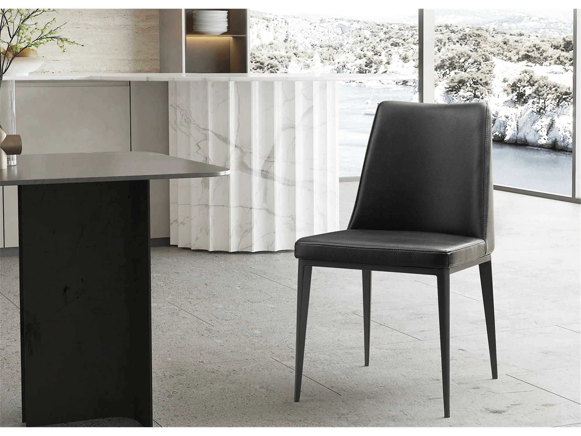 Luxury Modern Cater Dining Chair European Style for Villa