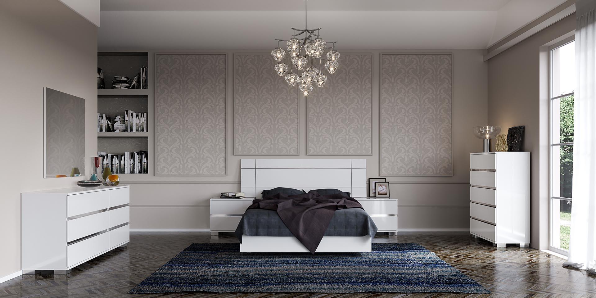 Luxury Modern Celestial Bedroom Collection European Style for Villa