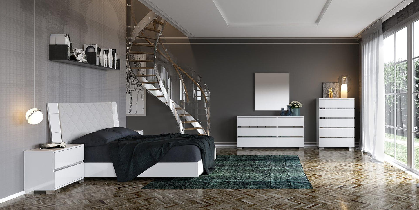 Luxury Modern Celestial Bedroom Collection European Style for Villa