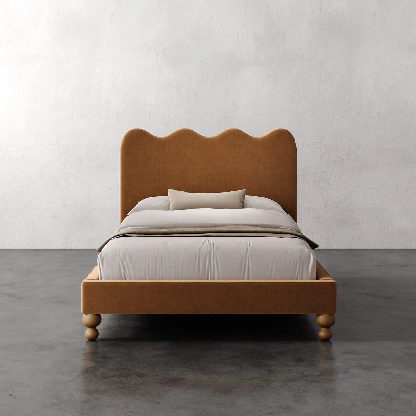 Luxury Modern Celine Bed European Style for Villa
