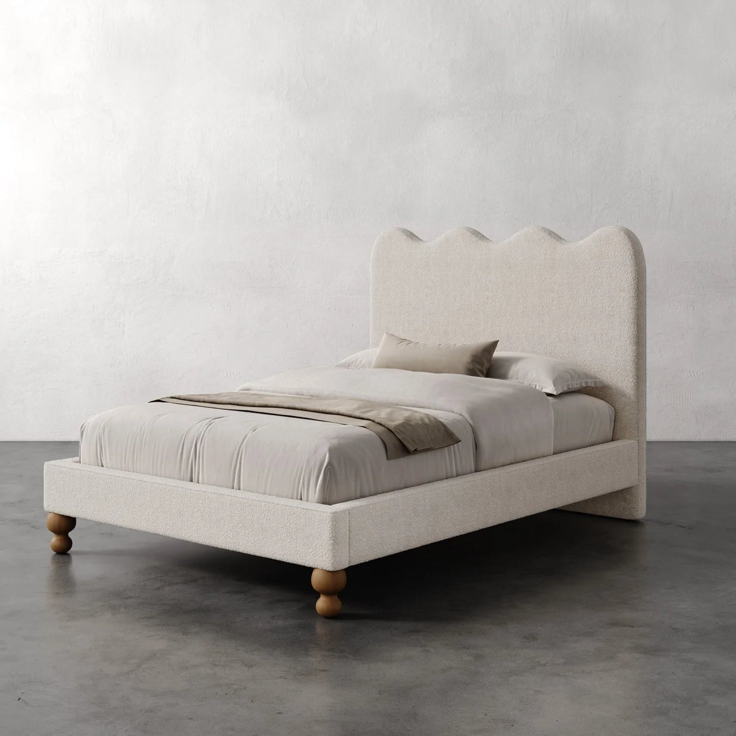 Luxury Modern Celine Bed European Style for Villa