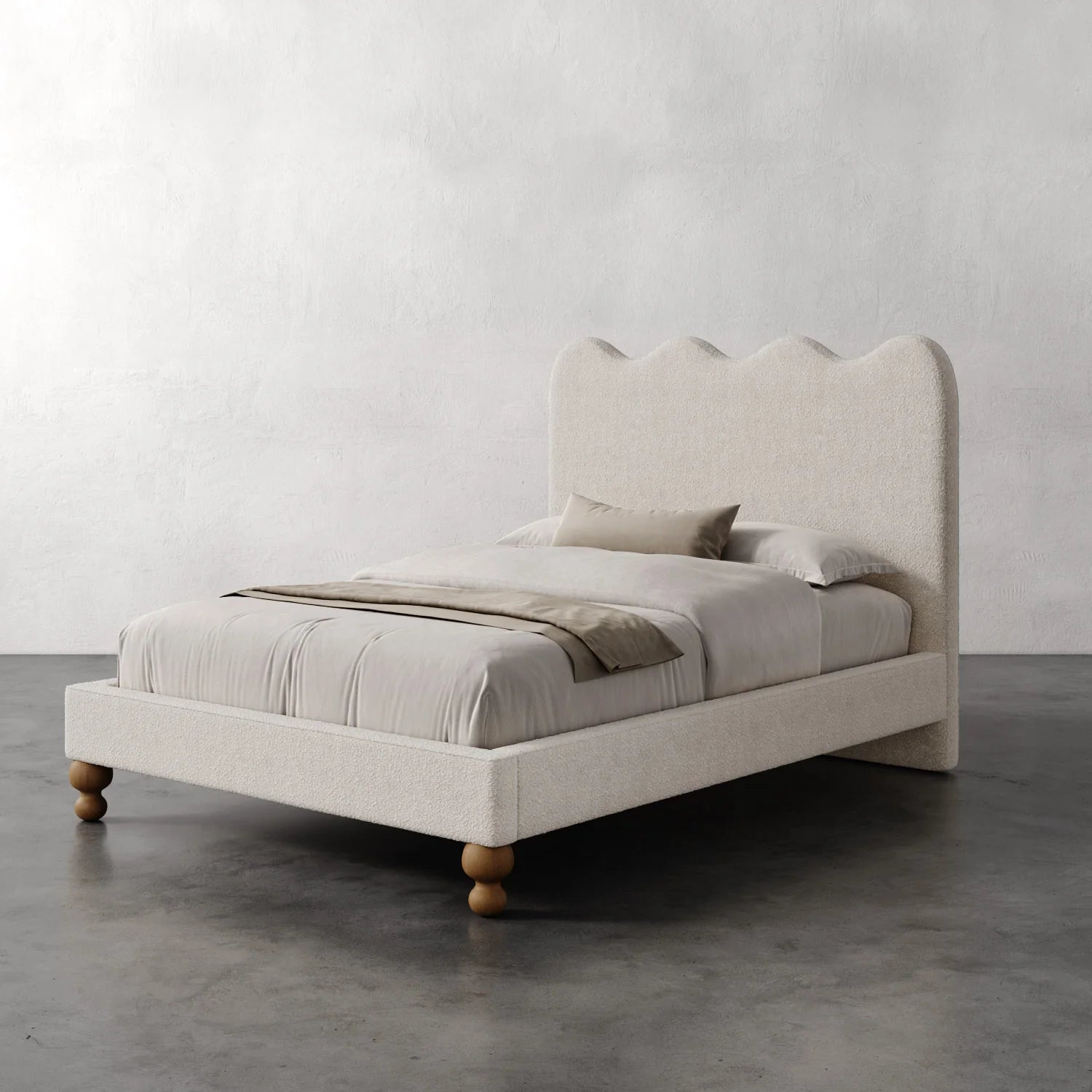 Luxury Modern Celine Bed European Style for Villa