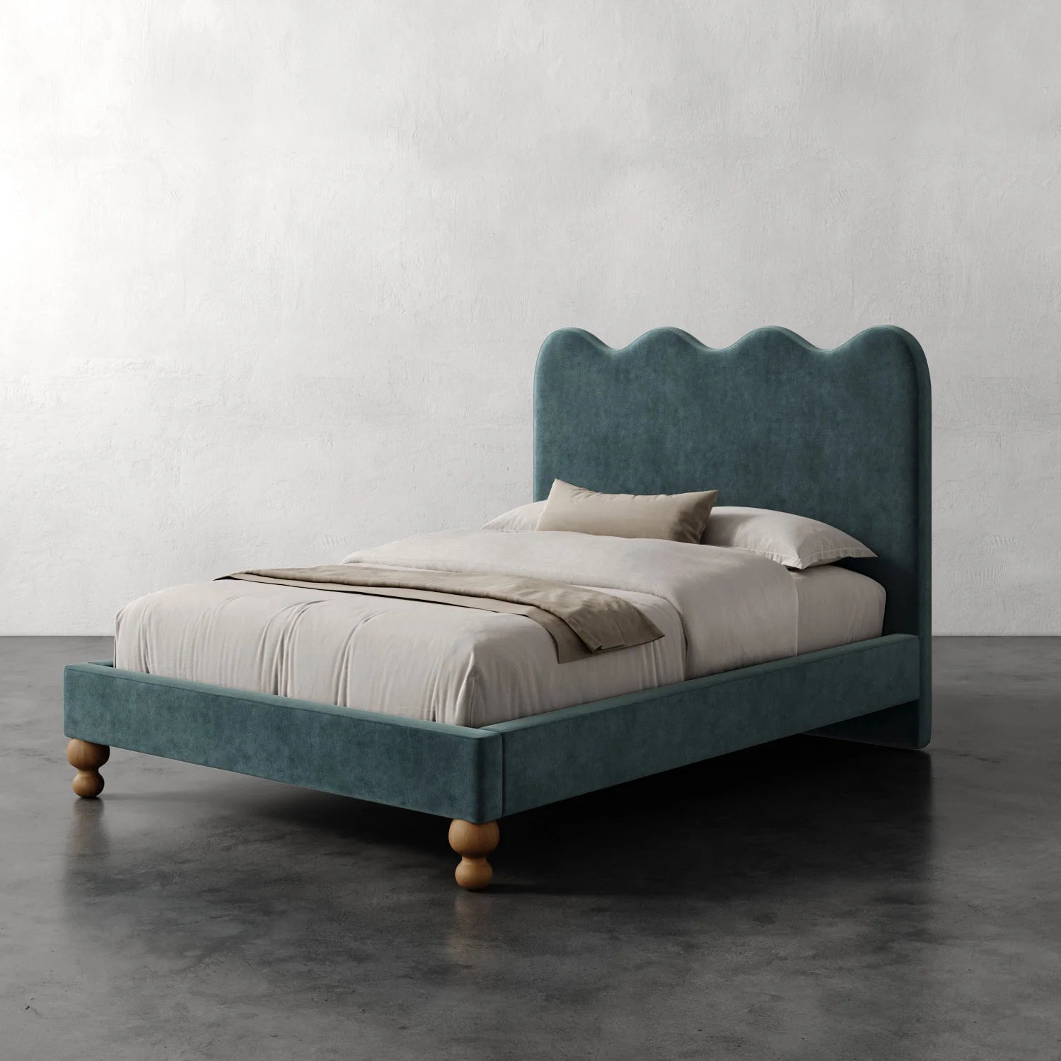 Luxury Modern Celine Bed European Style for Villa