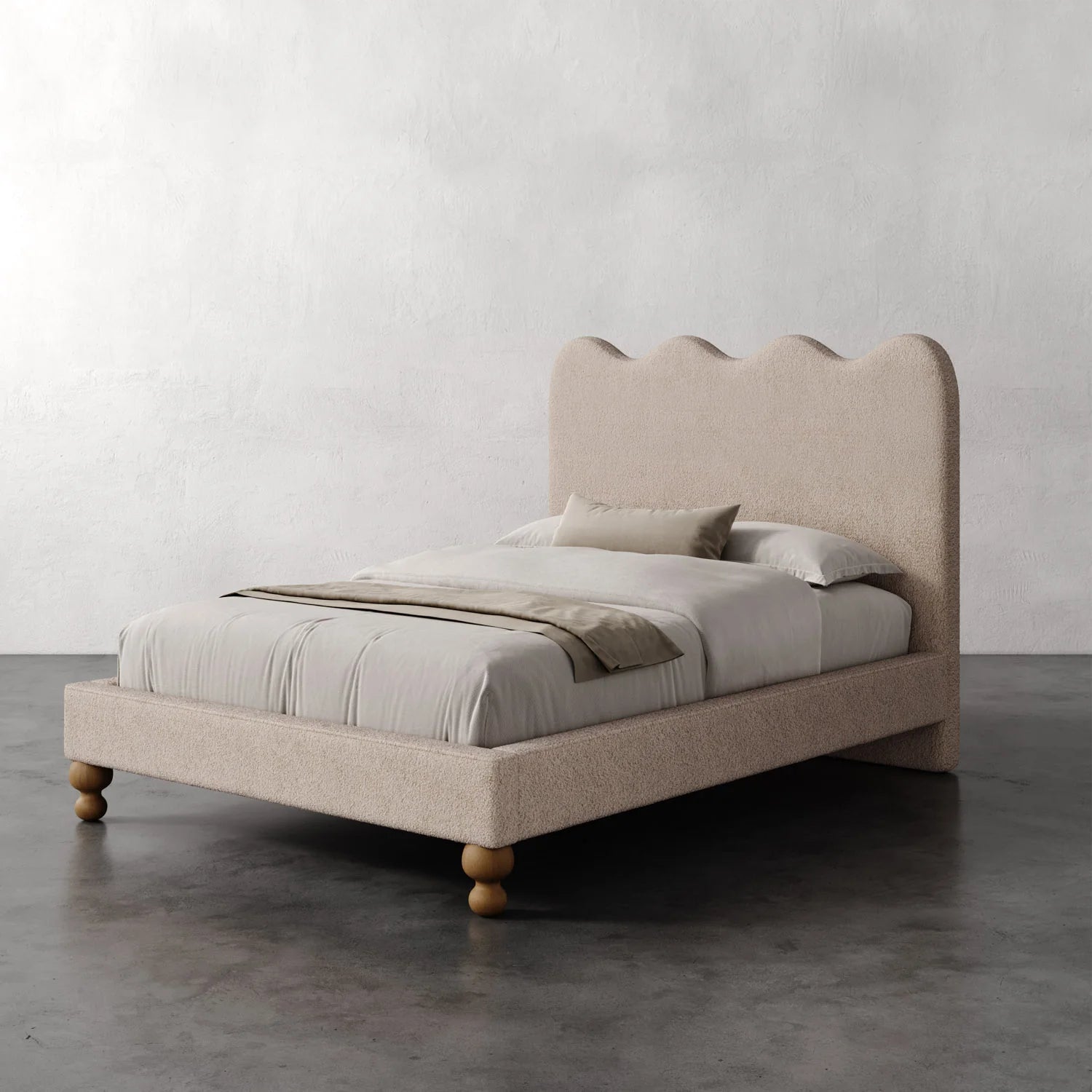 Luxury Modern Celine Bed European Style for Villa
