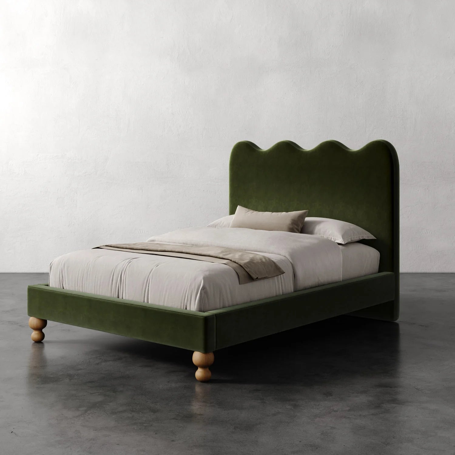 Luxury Modern Celine Bed European Style for Villa