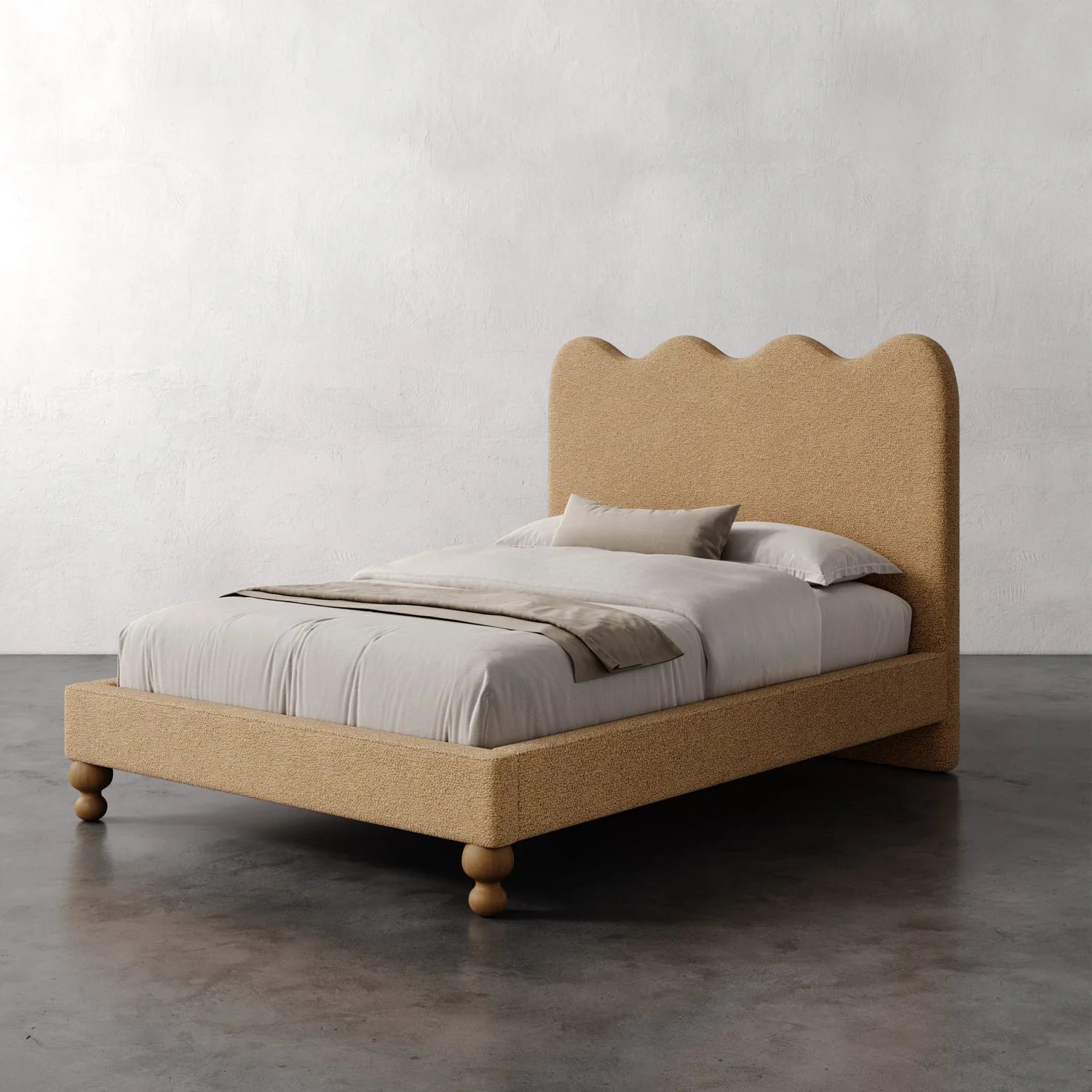 Luxury Modern Celine Bed European Style for Villa