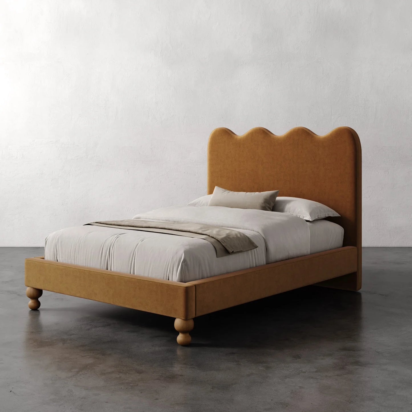 Luxury Modern Celine Bed European Style for Villa