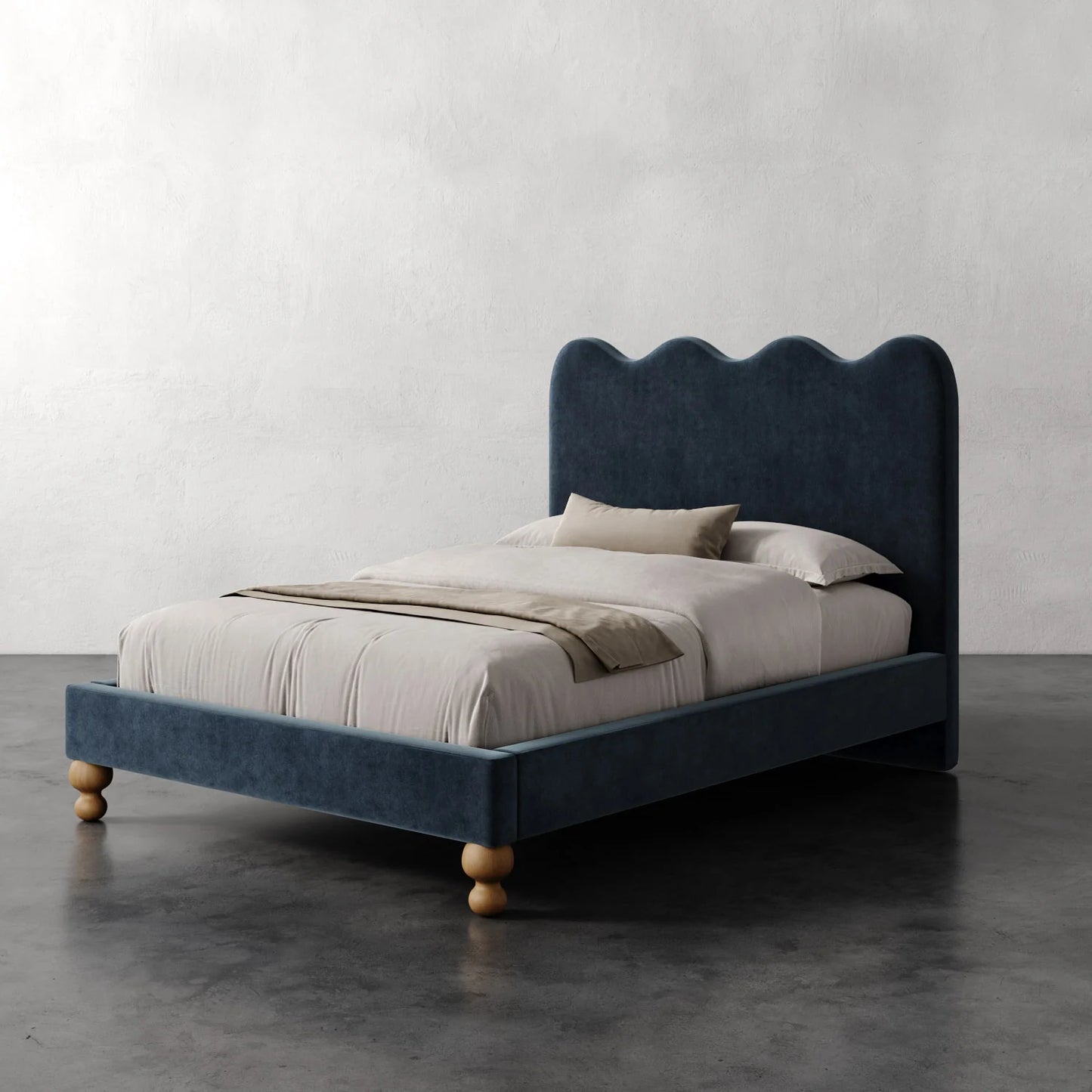 Luxury Modern Celine Bed European Style for Villa