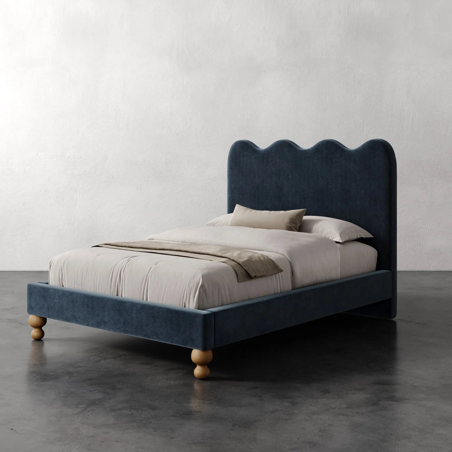 Luxury Modern Celine Bed European Style for Villa