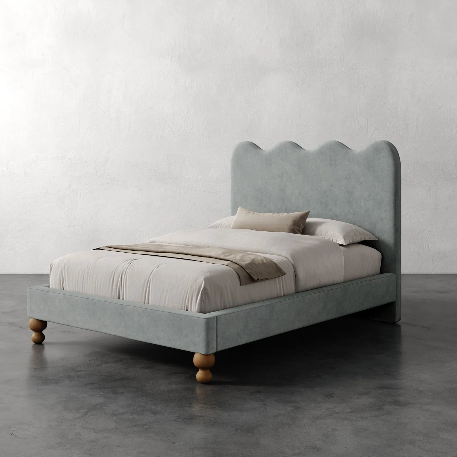 Luxury Modern Celine Bed European Style for Villa