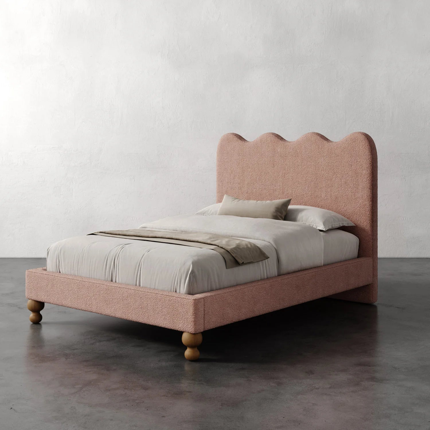 Luxury Modern Celine Bed European Style for Villa