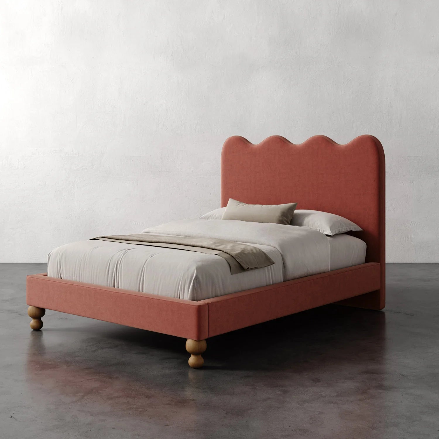 Luxury Modern Celine Bed European Style for Villa
