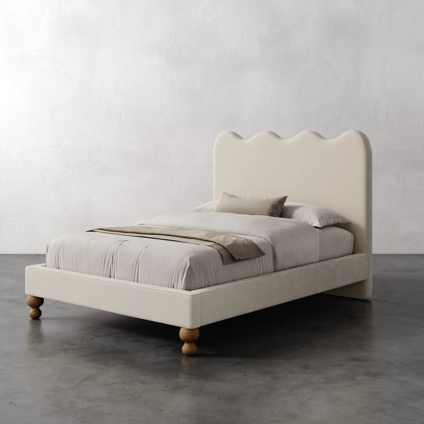 Luxury Modern Celine Bed European Style for Villa