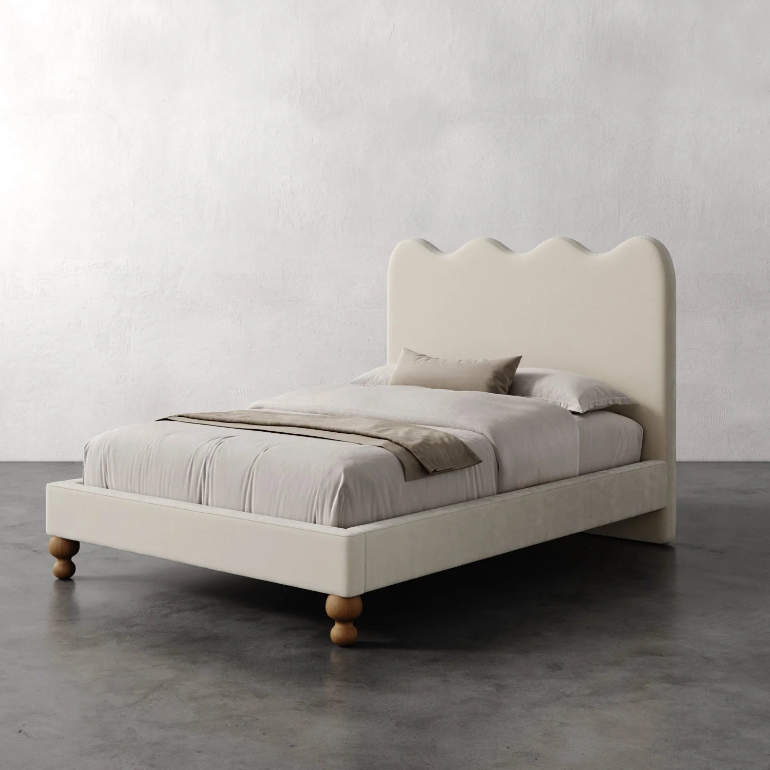 Luxury Modern Celine Bed European Style for Villa