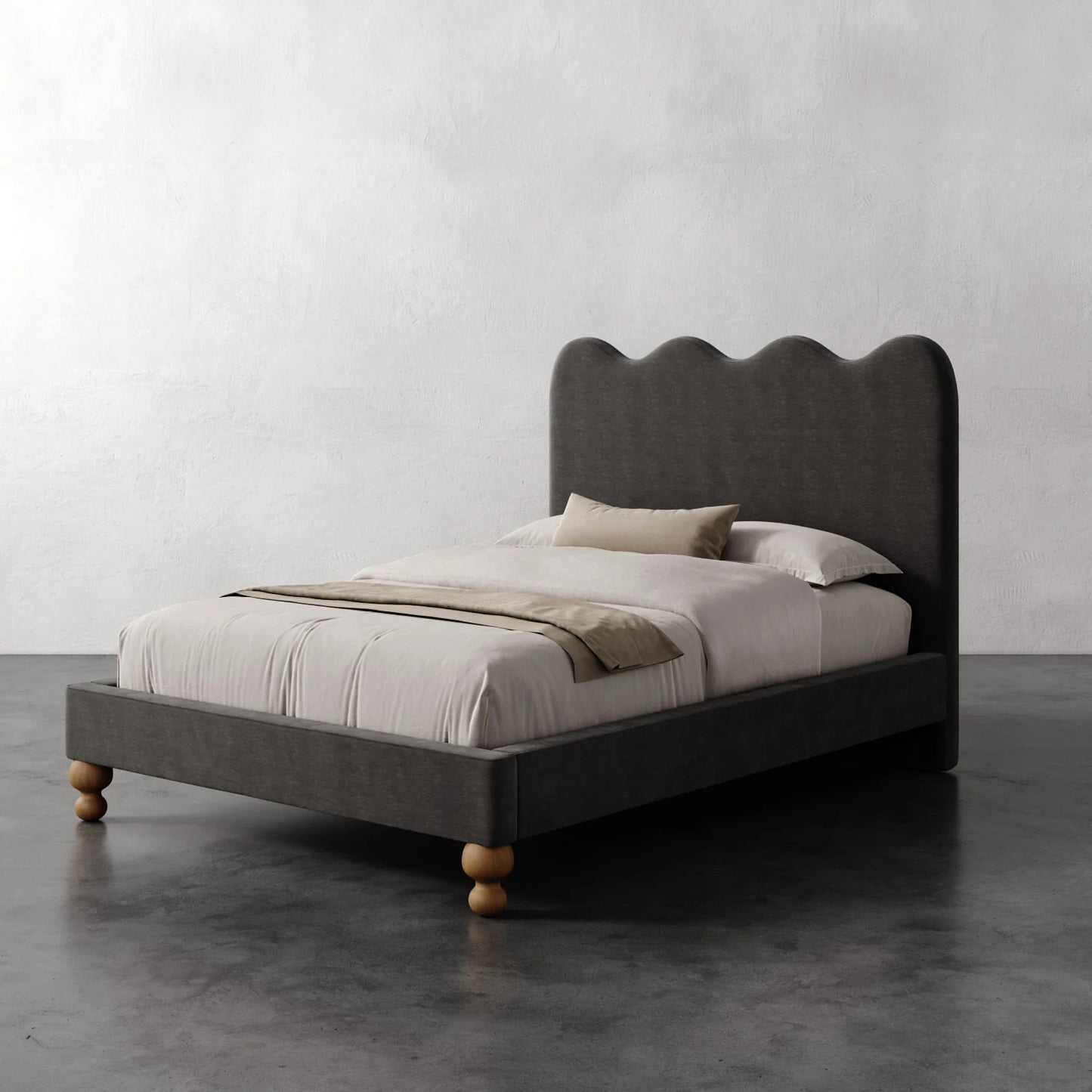 Luxury Modern Celine Bed European Style for Villa